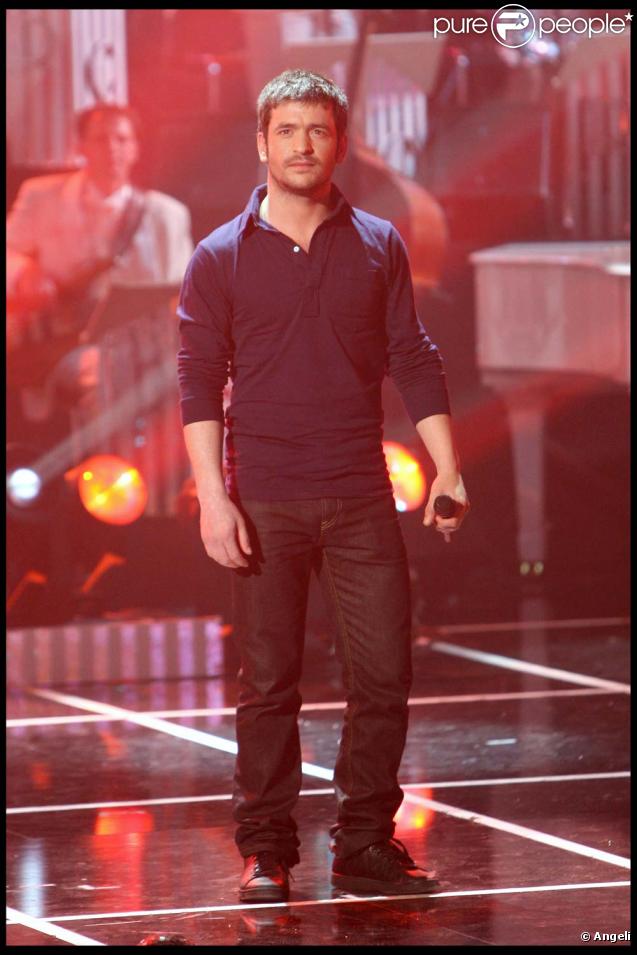 Grégoire chantera ce soir pour le nouveau spectacle des Enfoirés, le 27 janvier 2010 !