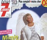 Mimie Mathy en couverture de télé 7 jours