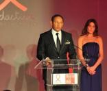 Carla Bruni lors du Sidaction 2009<br />