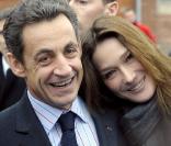 Carla Bruni et Nicolas Sarkozy<br />