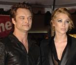 David Hallyday et Laura Smet sur les marches de Cannes, pour les NRJ Music Awards, le 23 janvier 2010 !