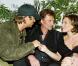 David Hallyday et Laura Smet entourent leur père, Johnny Hallyday !
