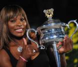 Serena Williams a remporté l'Open d'Australie 2010 face à Justine Henin. Voici la balle de match...