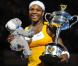 Serena Williams a remporté l'Open d'Australie 2010 en simple et en double (associée à sa soeur Venus)...
