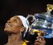 Serena Williams a remporté l'Open d'Australie 2010 en simple et en double (associée à sa soeur Venus)...