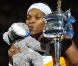 Serena Williams a remporté l'Open d'Australie 2010 en simple et en double (associée à sa soeur Venus)...