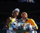 Serena Williams a remporté l'Open d'Australie 2010 en simple et en double (associée à sa soeur Venus)...