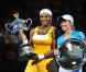 Serena Williams a remporté l'Open d'Australie 2010 en simple et en double (associée à sa soeur Venus)...