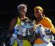 Serena Williams a remporté l'Open d'Australie 2010 en simple et en double (associée à sa soeur Venus)...