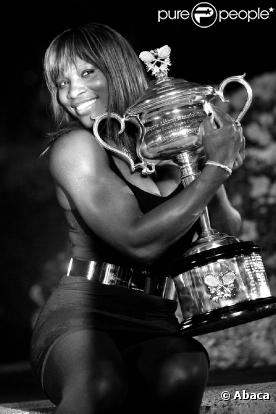 Serena Williams a remporté l'Open d'Australie 2010 en simple et en double (associée à sa soeur Venus)...