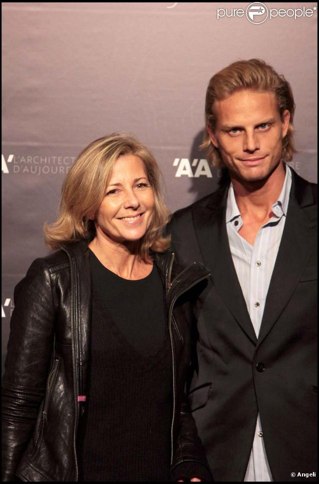 Claire Chazal et Arnaud lemaire, à Paris, le 5 novembre 2009 !