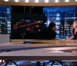 Jim Carrey sur le plateau de Claire Chazal, le 31 janvier 2010 !