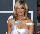 Carrie Underwood à la soirée des Grammy Awards le 31 janvier 2010 à Los Angeles