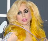 Lady GaGa aux Grammy Awards le 31 janvier 2010