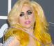Lady GaGa aux Grammy Awards le 31 janvier 2010