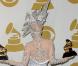 Lady GaGa aux Grammy Awards le 31 janvier 2010