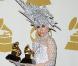 Lady GaGa aux Grammy Awards le 31 janvier 2010