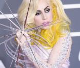Lady GaGa lors des Grammy Awards le 31/01/2010