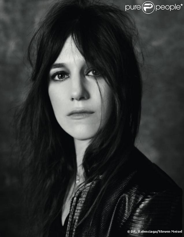 Charlotte Gainsbourg par Steven Meisel 