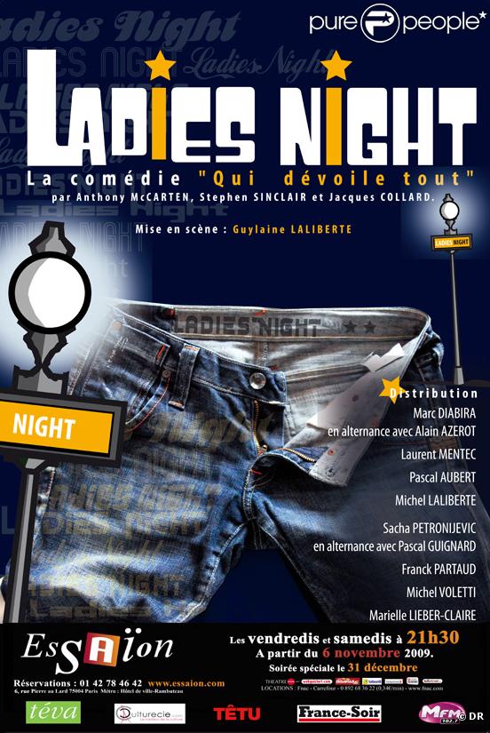 Ladies Night au théâtre Essaïon