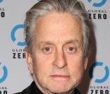 Michael Douglas au sommet Global Zero à Paris le 2 février 2010