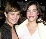 Kate Moss et Liv Tyler
