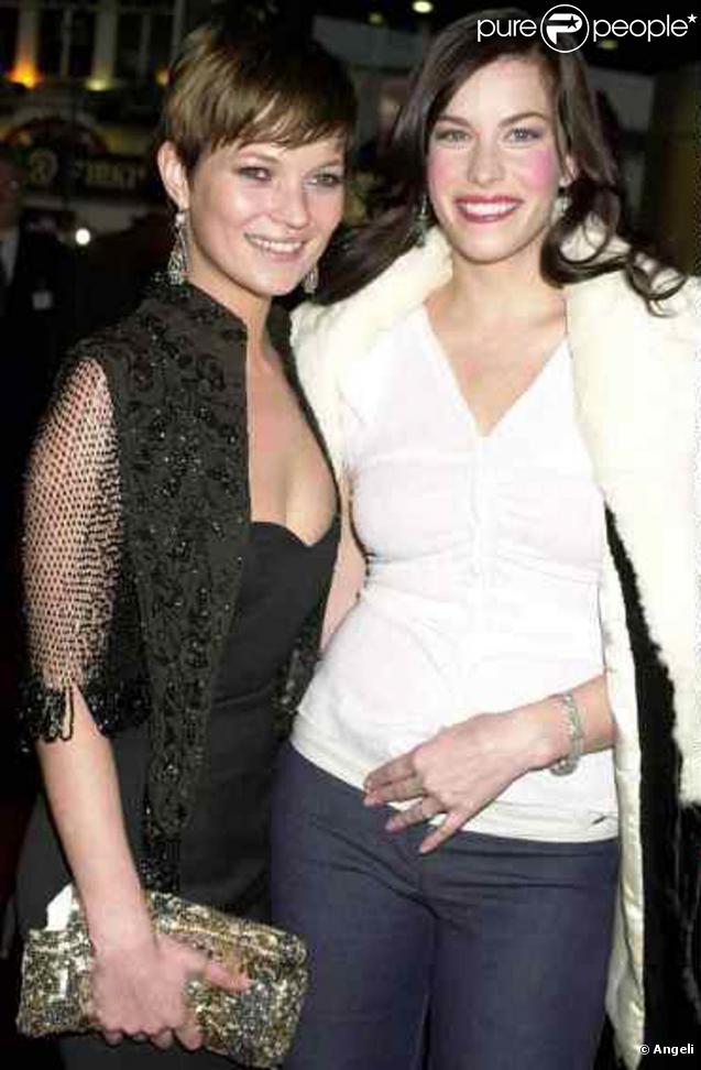 Kate Moss et Liv Tyler