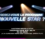 Castings de la Nouvelle Star 2010