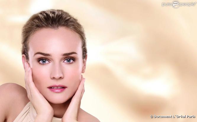 Diane Kruger, nouvelle ambassadrice L'Oréal Paris