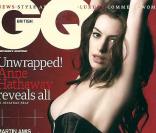 Anne Hathaway en couverture de GQ