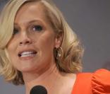 Jennie Garth, au lancement du casting Nationwide, à New York