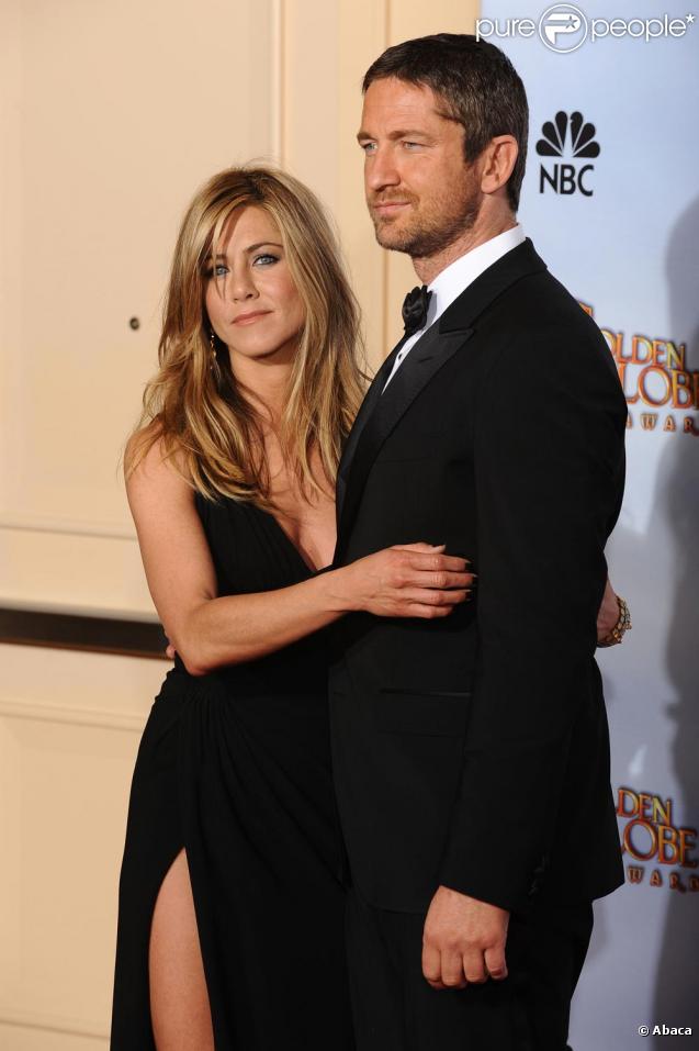 Jennifer Aniston et Gerard Butler 