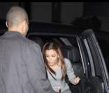 Eva Longoria et Tony Parker à Hollywood. 6 février 2010