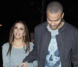 Eva Longoria et Tony Parker à Hollywood. 6 février 2010