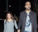 Eva Longoria et Tony Parker à Hollywood. 6 février 2010