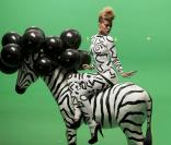 Rihanna pour la promo de Rude Boy