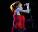 Amandine Bourgeois en concert à l'Alhambra, à Paris, le 9 février 2010