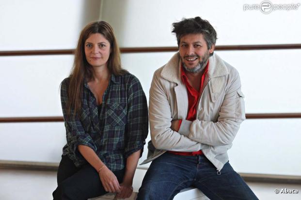 Chiara Mastroianni et Christophe Honoré au festival de San Sebastian, le 21 septembre 2009 !