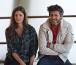 Chiara Mastroianni et Christophe Honoré au festival de San Sebastian, le 21 septembre 2009 !