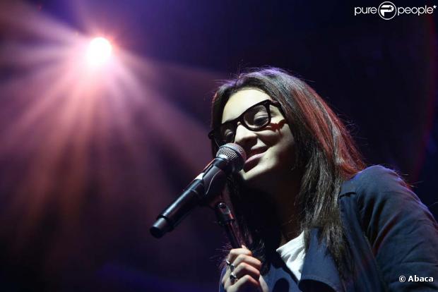 Camélia-Jordana sur scène, le 13 septembre 2009 !