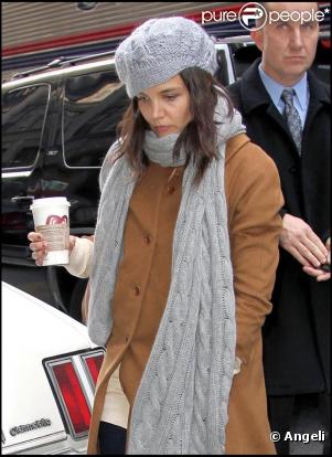 Katie Holmes et Suri Cruise vont déjeuner à New York. 09/02/2010