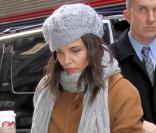 Katie Holmes et Suri Cruise vont déjeuner à New York. 09/02/2010