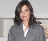 Katie Holmes à l\'inauguration de la boutique Hermès, à New York. Elle est très élégante ! 09/02/2010