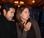Mélissa Theuriau et Jamel Debbouze 