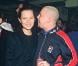 Alexander McQueen et Kate Moss en 1998 