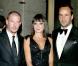 Alexander McQueen avec Tom Ford en 2003 