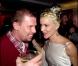 Alexander McQueen et Daphne Guinness 