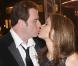 John Travolta et Kelly Preston à l'occasion de l'avant-première de  From Paris with Love , à l'UGC Normandie, sur les Champs-Elysées, à Paris, le 11 février 2010.