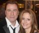 John Travolta et Kelly Preston à l'occasion de l'avant-première de  From Paris with Love , à l'UGC Normandie, sur les Champs-Elysées, à Paris, le 11 février 2010.