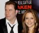 John Travolta et Kelly Preston à l'occasion de l'avant-première de  From Paris with Love , à l'UGC Normandie, sur les Champs-Elysées, à Paris, le 11 février 2010.